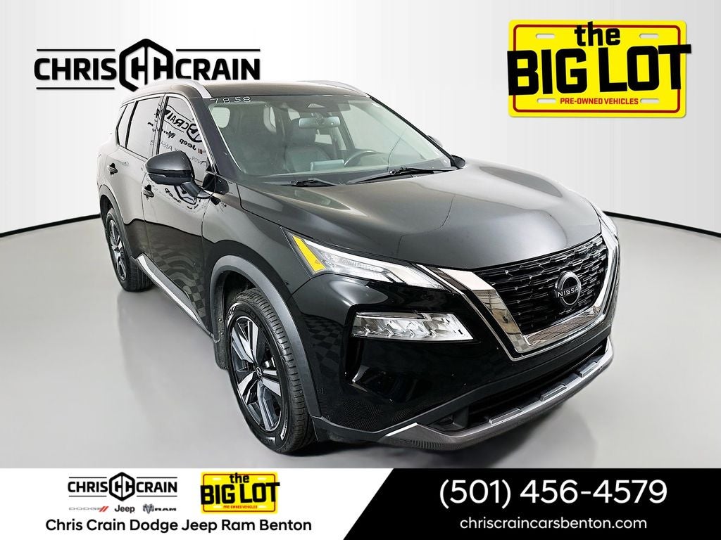 2022 Nissan Rogue SL FWD