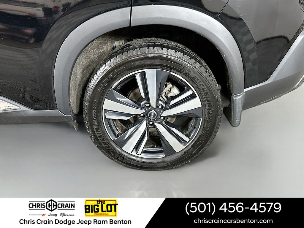 2022 Nissan Rogue SL FWD