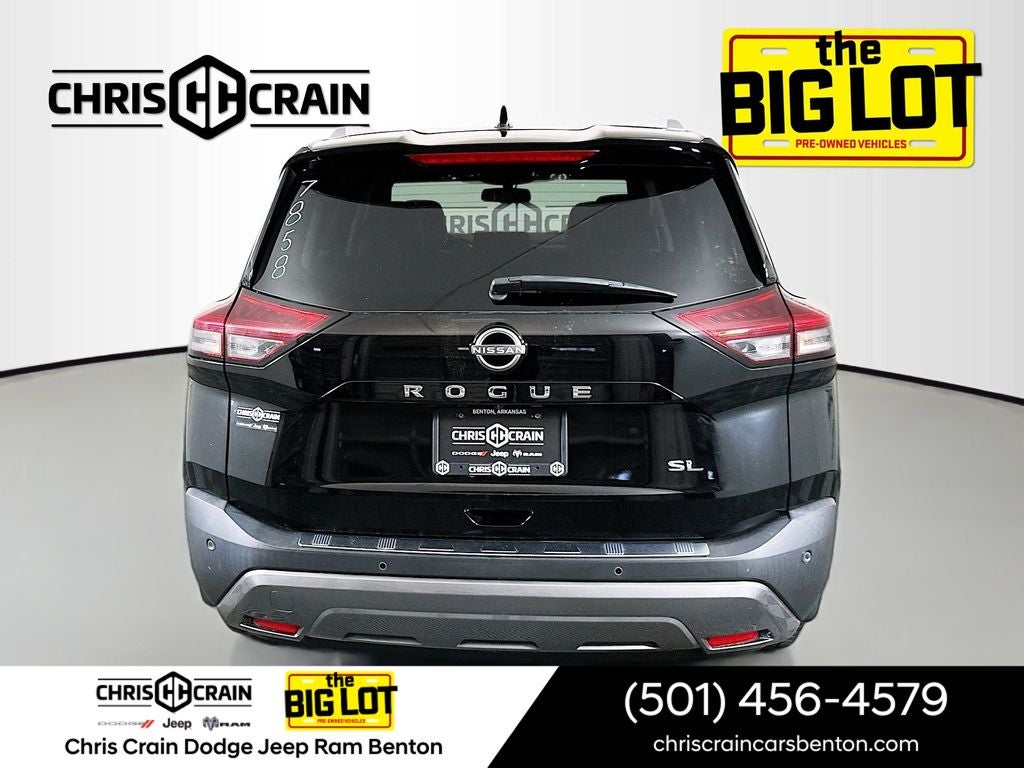 2022 Nissan Rogue SL FWD