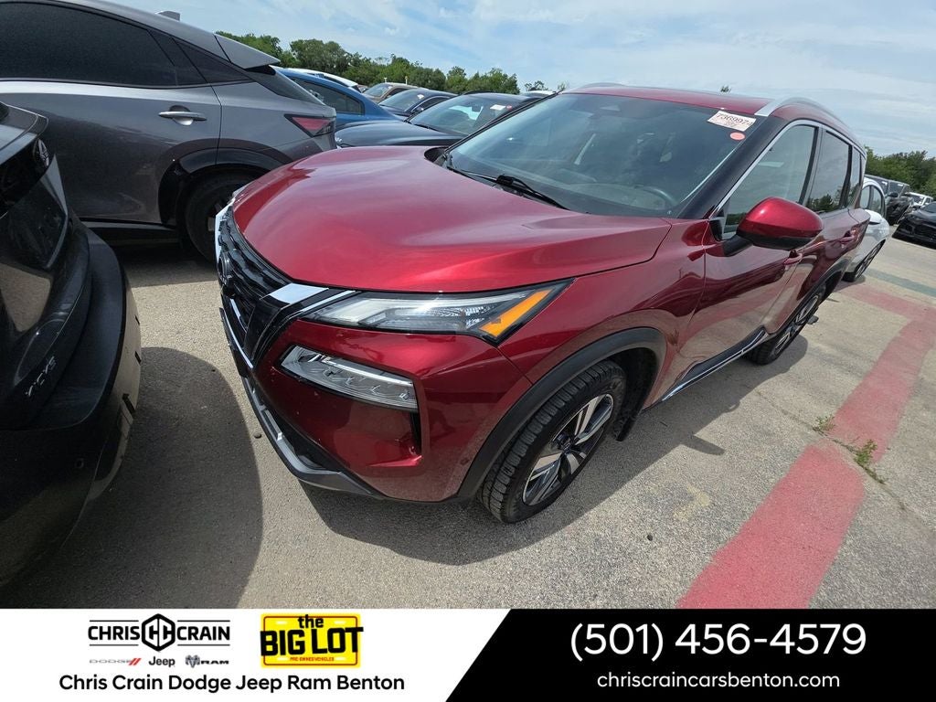 2023 Nissan Rogue SL AWD's photo