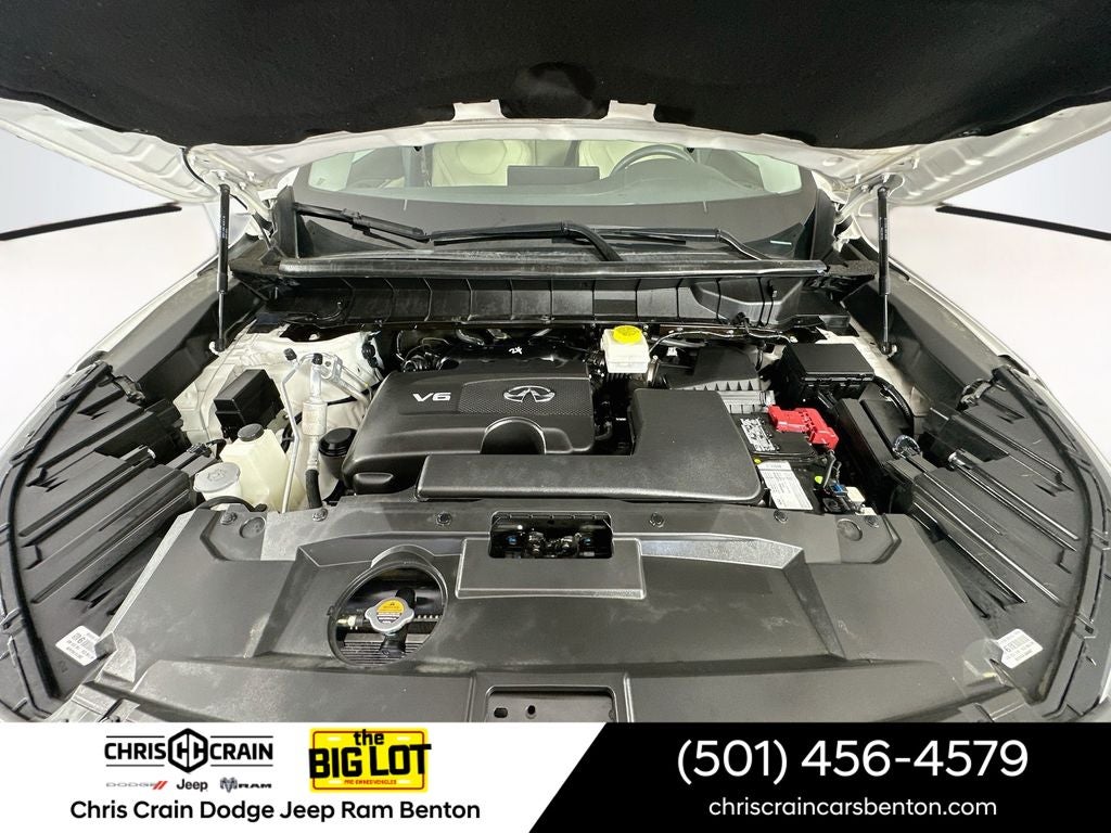 2023 INFINITI QX60 PURE