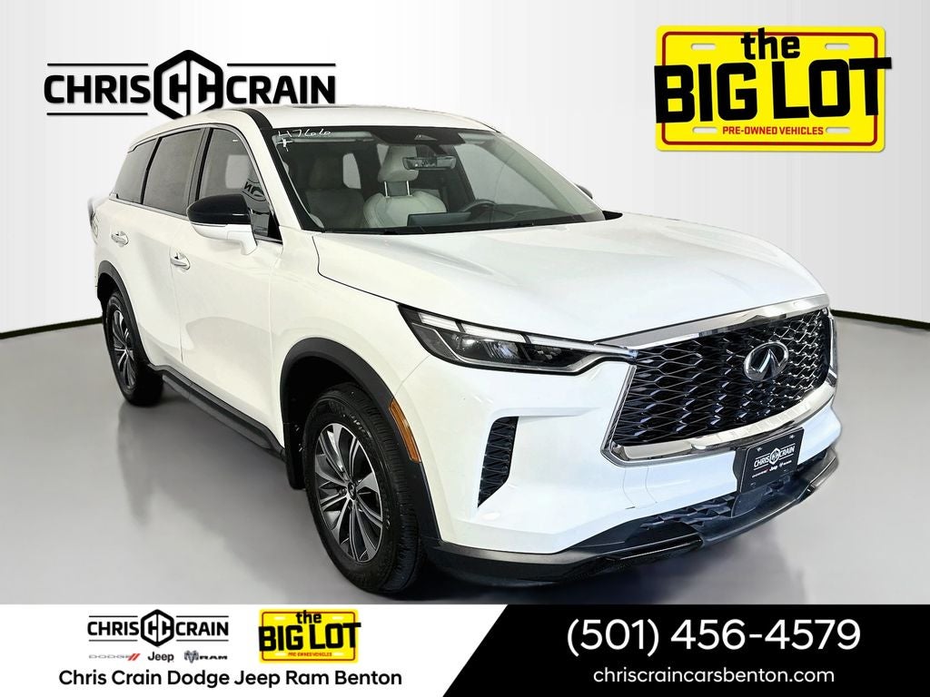 2023 INFINITI QX60