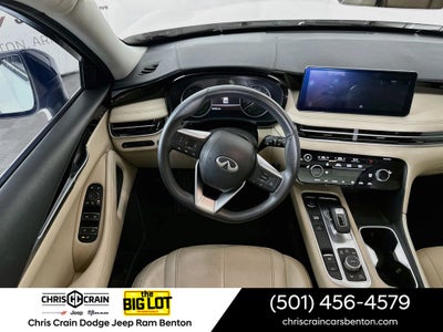 2023 INFINITI QX60 PURE