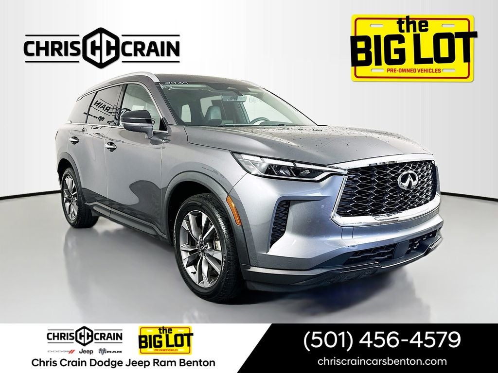 2024 INFINITI QX60 LUXE's photo