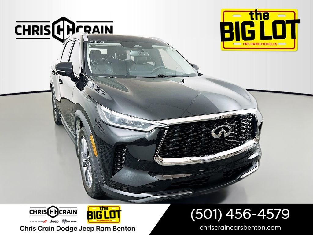 2022 INFINITI QX60 LUXE's photo
