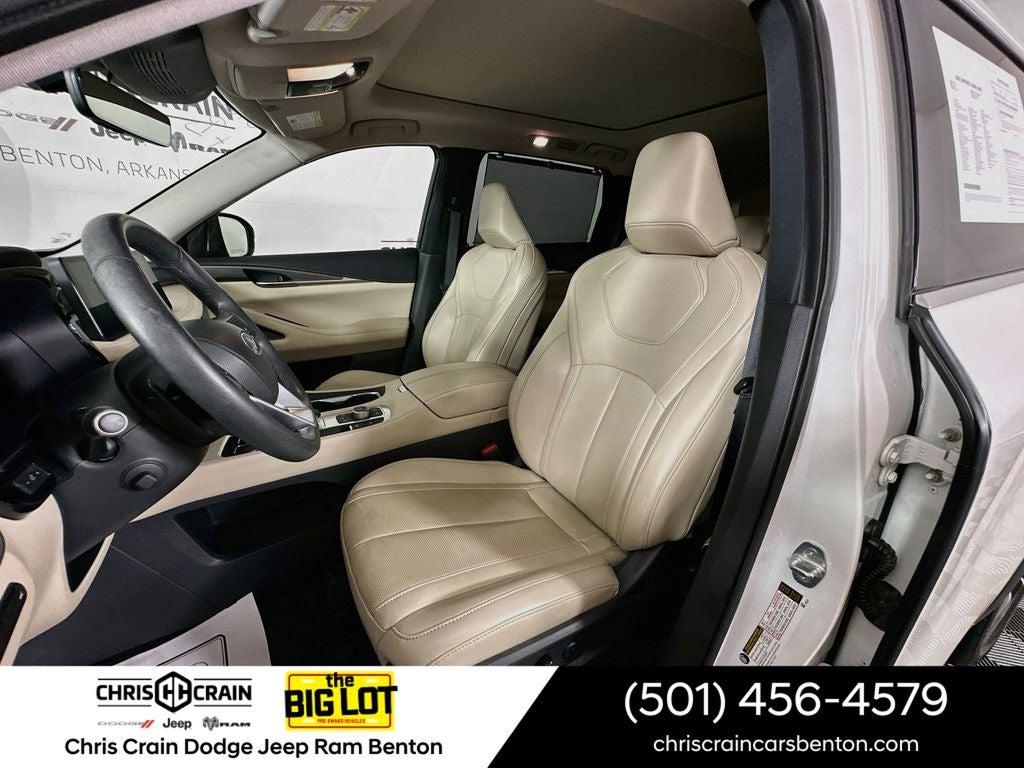 2023 INFINITI QX60 LUXE AWD