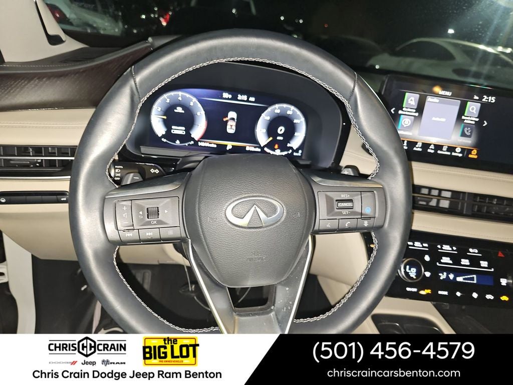 2023 INFINITI QX60 SENSORY AWD