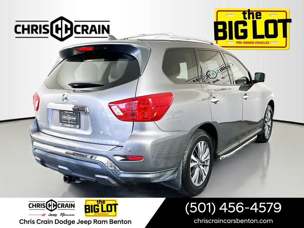 2020 Nissan Pathfinder SL 2WD