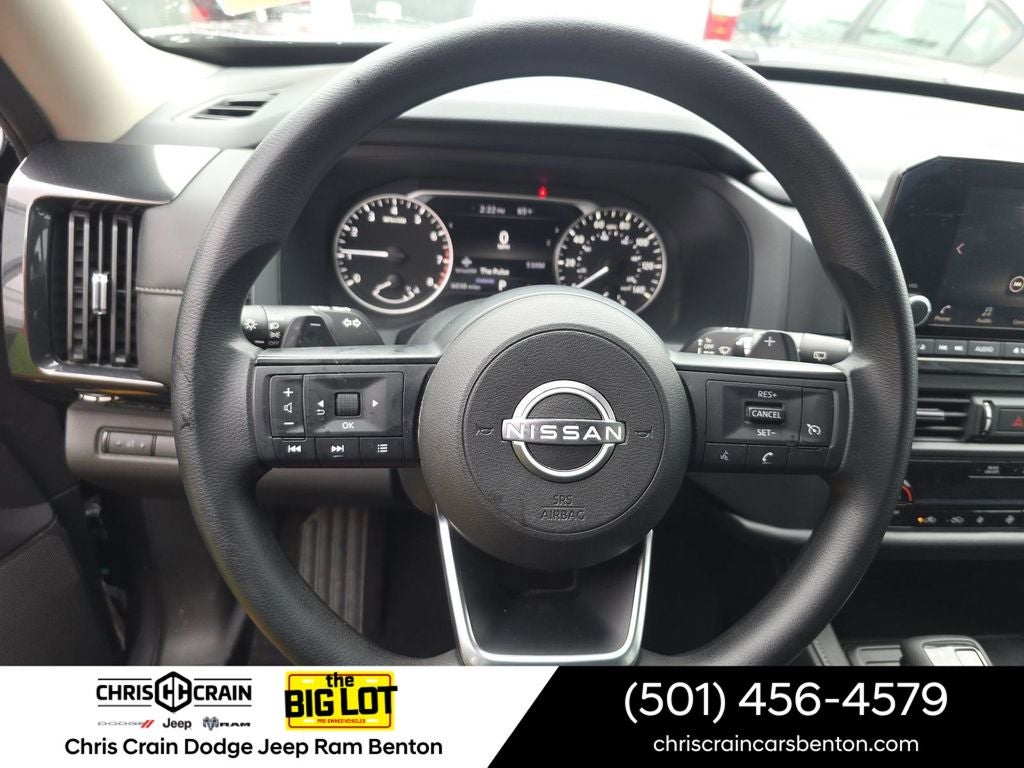 2024 Nissan Pathfinder S FWD