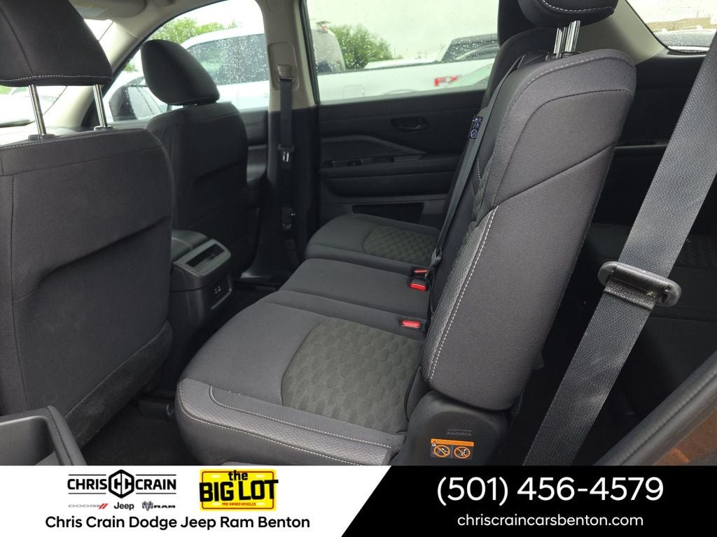 2024 Nissan Pathfinder S FWD