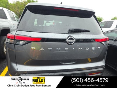 2024 Nissan Pathfinder S FWD