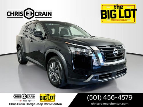 2025 Nissan Pathfinder SV FWD