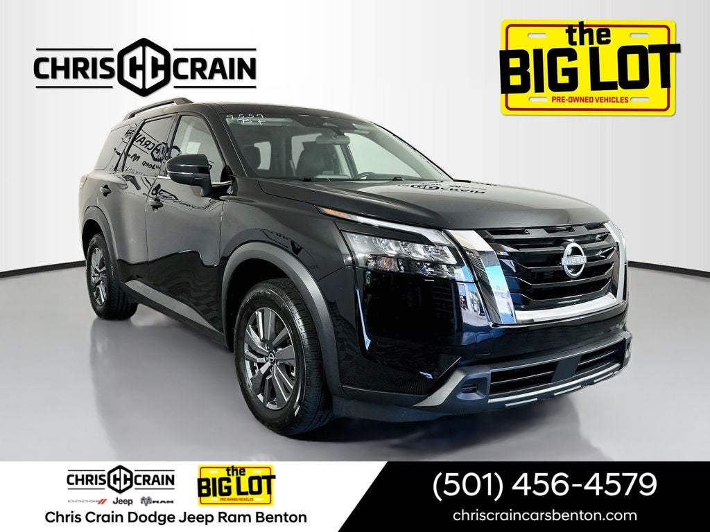 2025 Nissan Pathfinder SV FWD