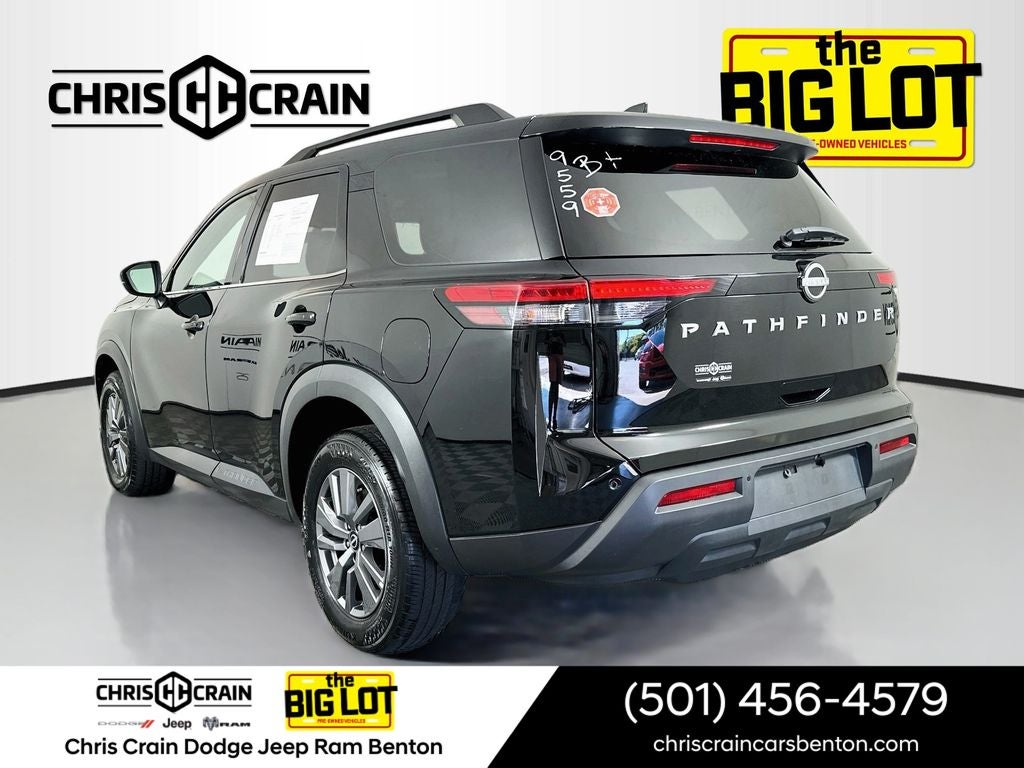 2025 Nissan Pathfinder SV FWD