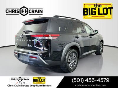2025 Nissan Pathfinder SV FWD