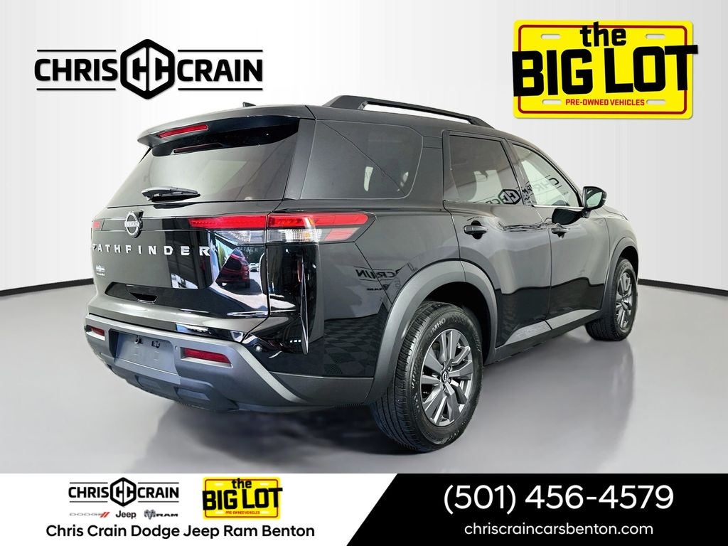 2025 Nissan Pathfinder SV FWD
