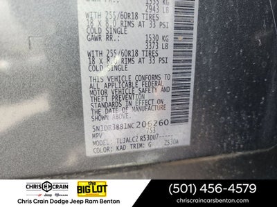 2022 Nissan Pathfinder SV 2WD