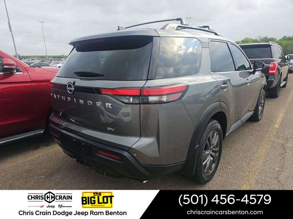 2022 Nissan Pathfinder SV 2WD
