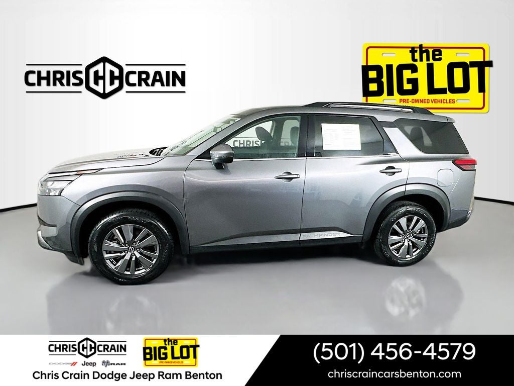 2025 Nissan Pathfinder SV 4WD