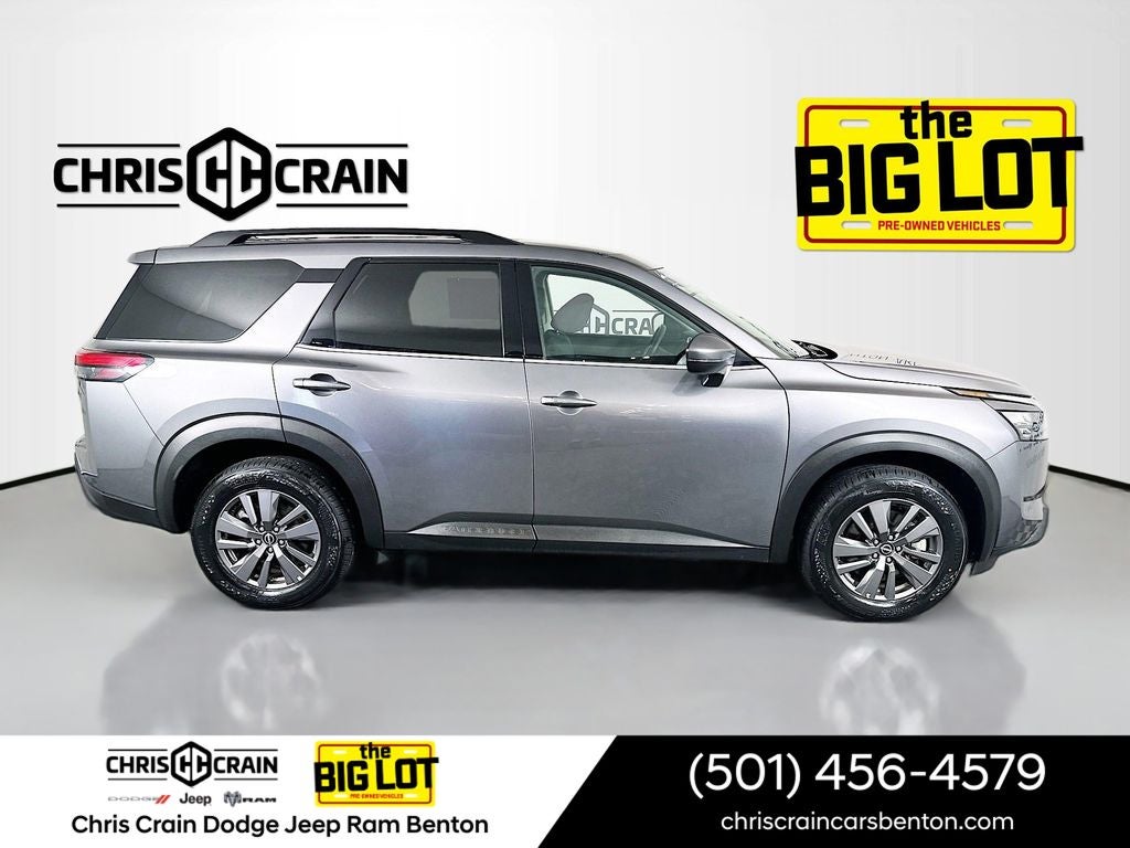 2025 Nissan Pathfinder SV 4WD