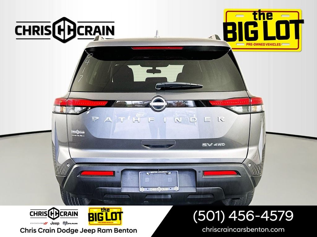 2023 Nissan Pathfinder SV 4WD