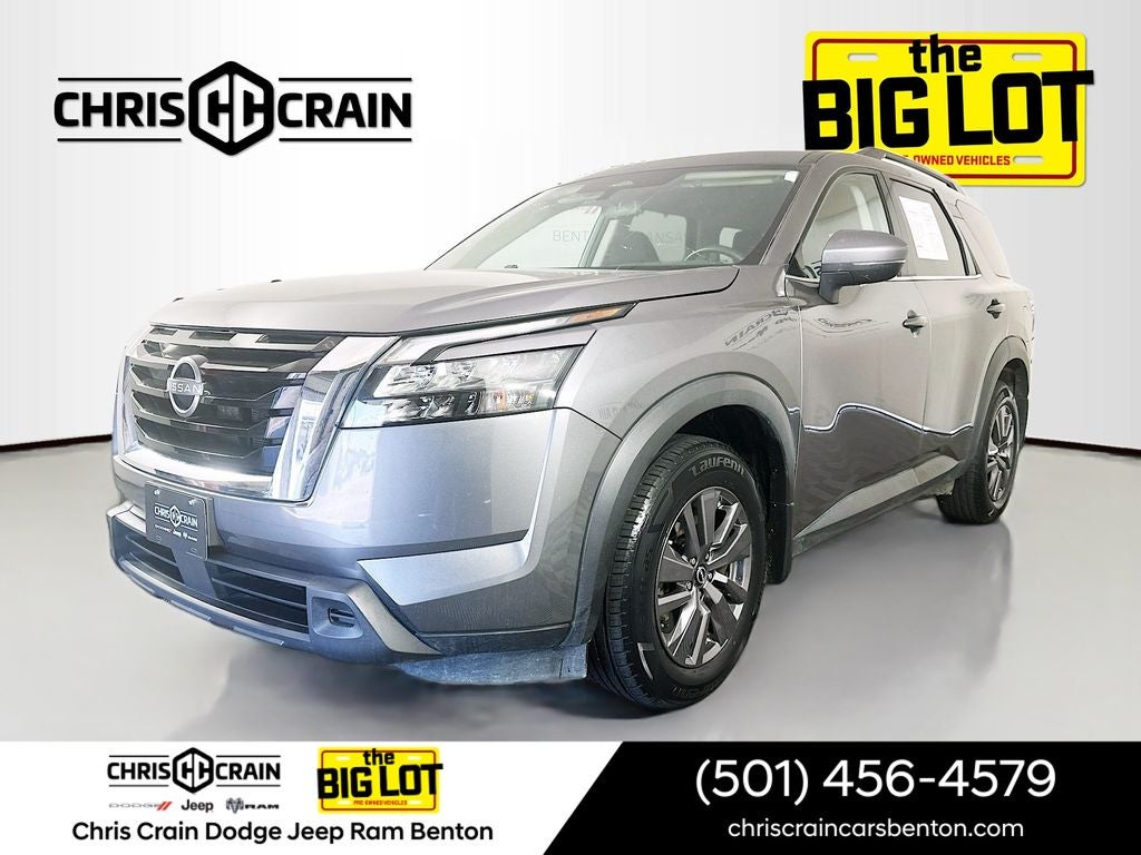 2024 Nissan Pathfinder SV 4WD