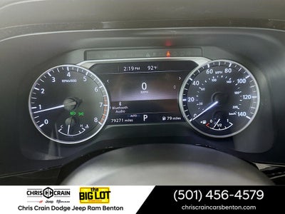 2024 Nissan Pathfinder SV 4WD