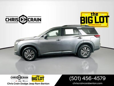 2024 Nissan Pathfinder SV 4WD