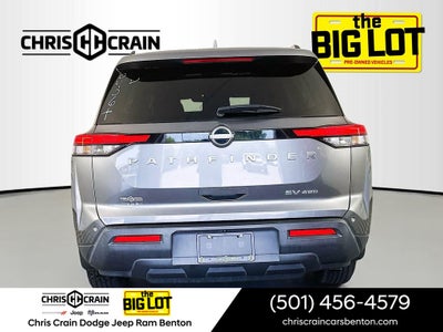 2024 Nissan Pathfinder SV 4WD