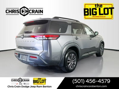 2024 Nissan Pathfinder SV 4WD
