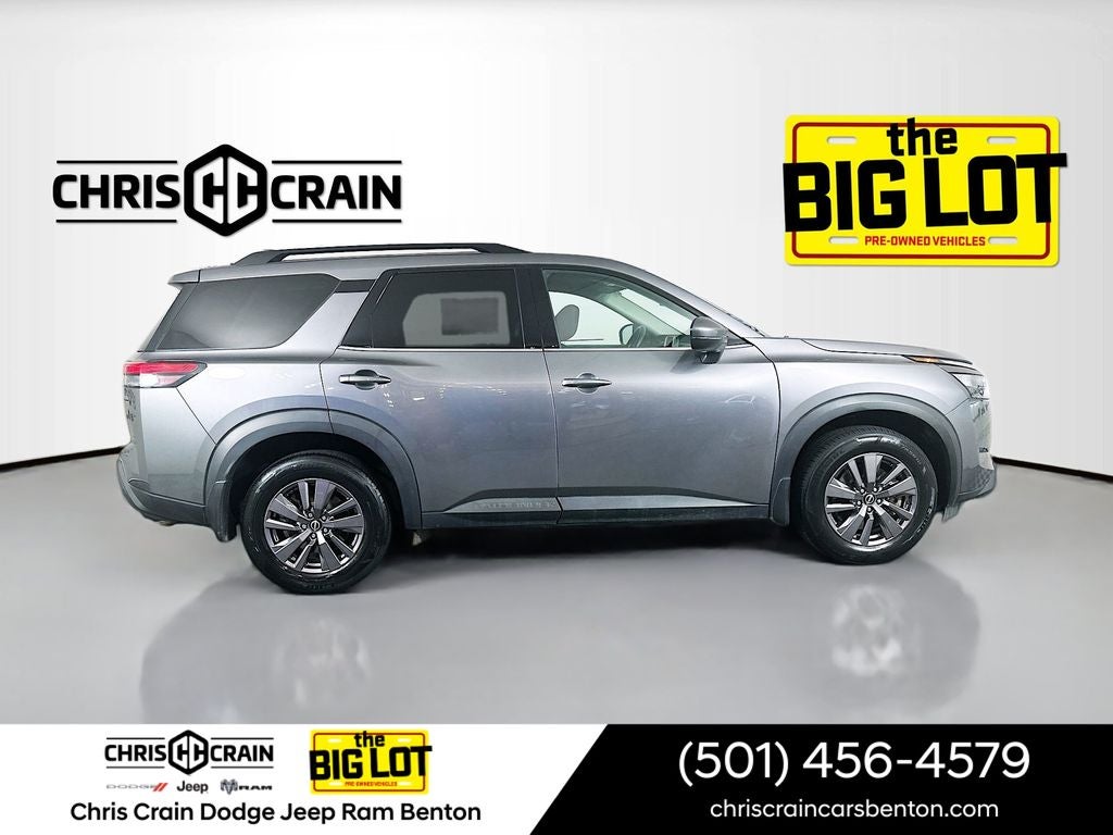2024 Nissan Pathfinder SV 4WD