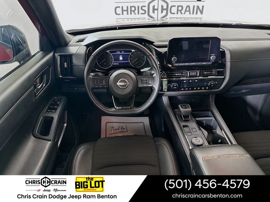 2023 Nissan Pathfinder Rock Creek 4WD