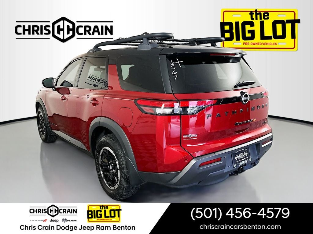 2023 Nissan Pathfinder Rock Creek 4WD