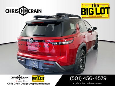 2023 Nissan Pathfinder Rock Creek 4WD