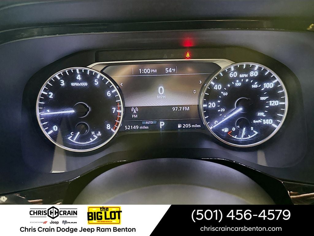 2024 Nissan Pathfinder Rock Creek 4WD