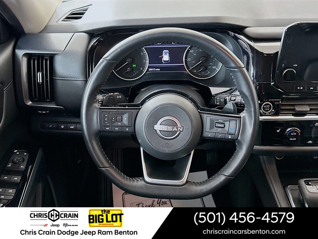 2024 Nissan Pathfinder SL FWD