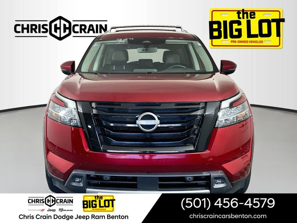 2023 Nissan Pathfinder SL 4WD