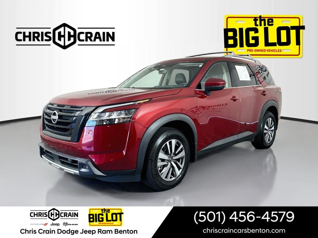 2023 Nissan Pathfinder SL 4WD