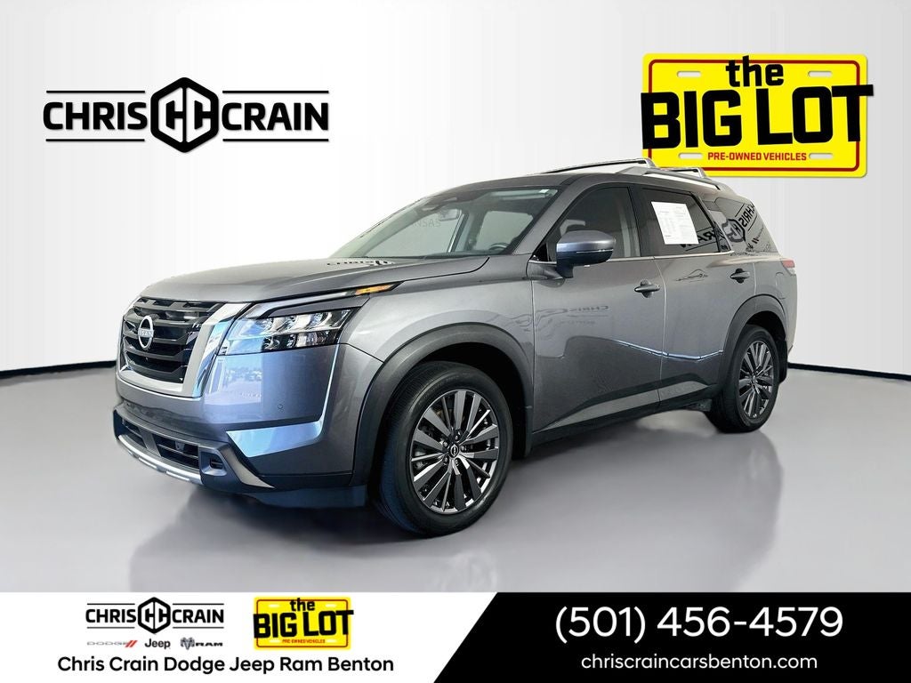 2024 Nissan Pathfinder SL 4WD