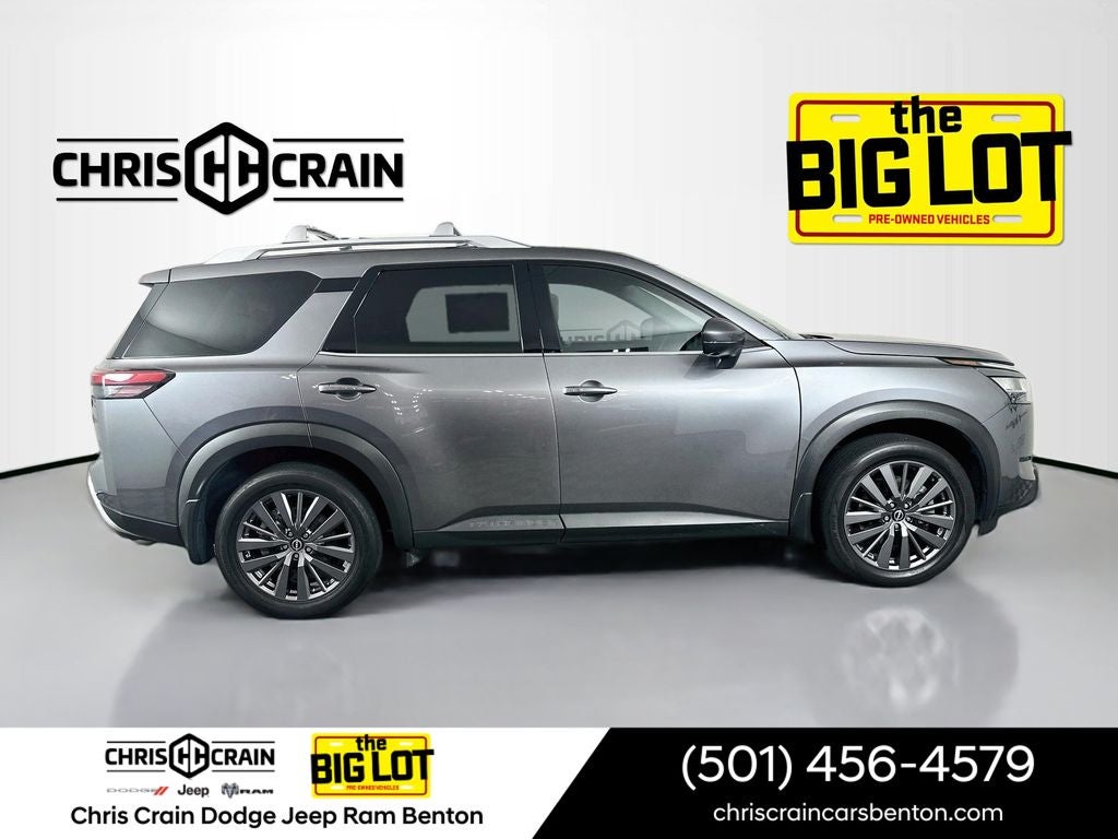 2024 Nissan Pathfinder SL 4WD