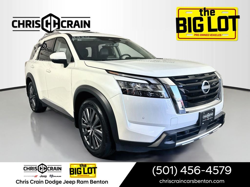 2023 Nissan Pathfinder