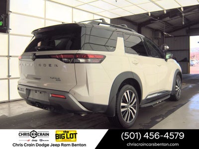 2023 Nissan Pathfinder Platinum 4WD