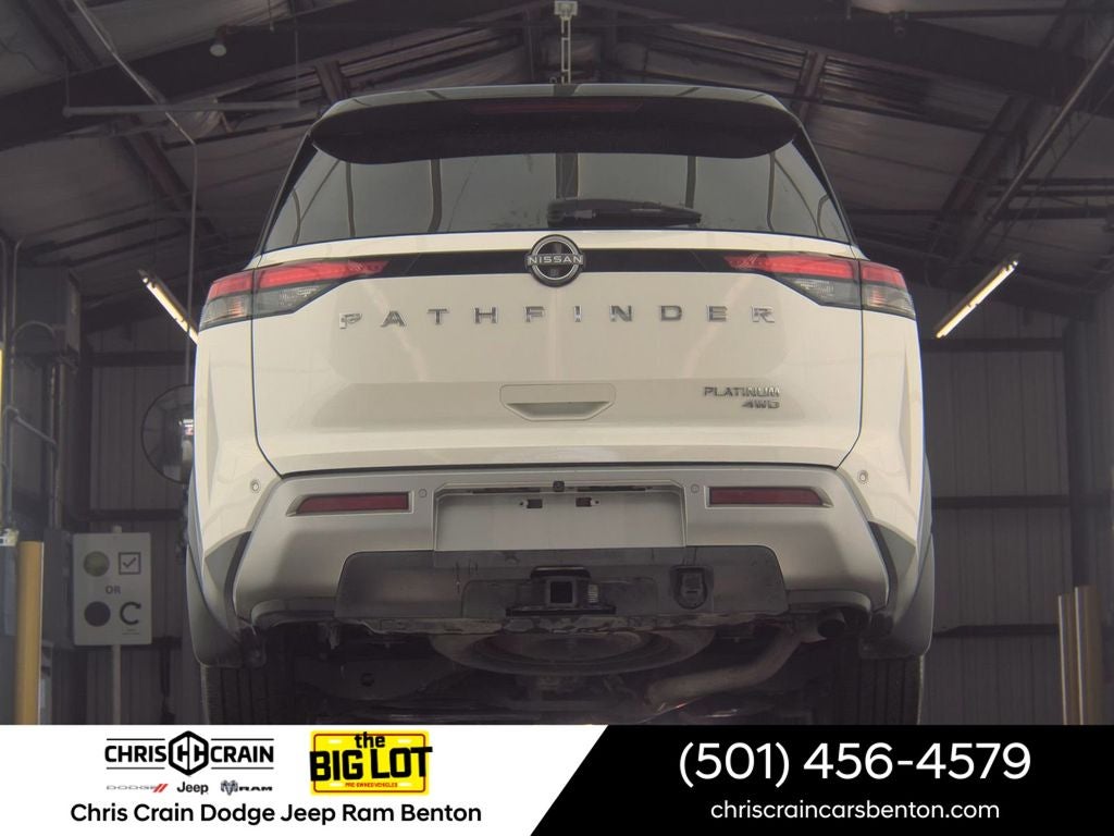 2023 Nissan Pathfinder Platinum 4WD