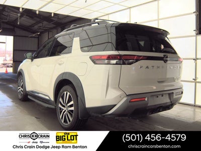 2023 Nissan Pathfinder Platinum 4WD