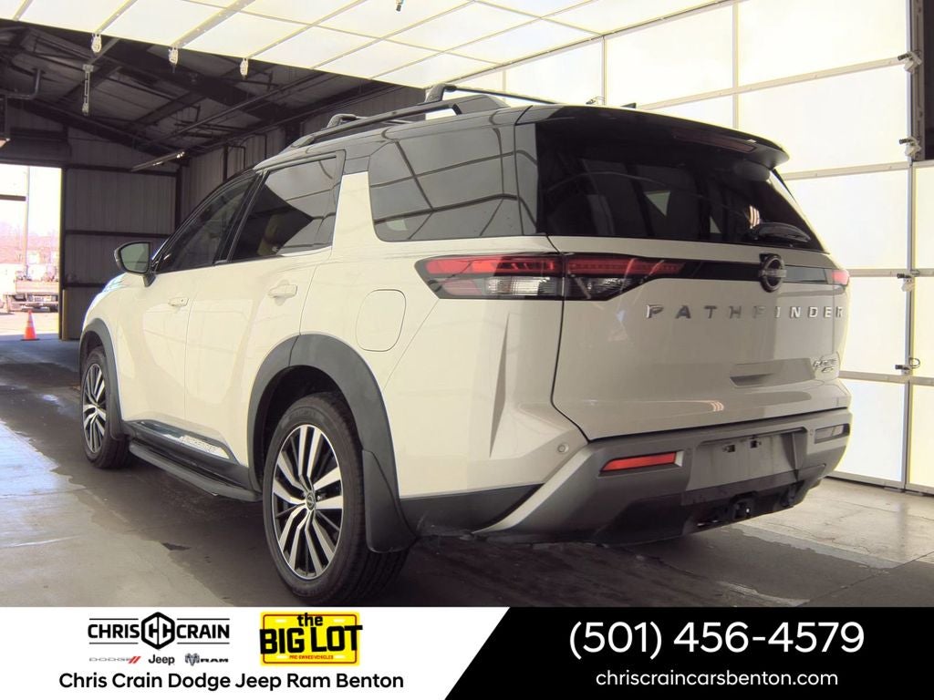 2023 Nissan Pathfinder Platinum 4WD