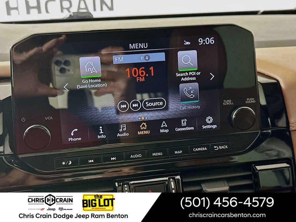 2023 Nissan Pathfinder Platinum 4WD