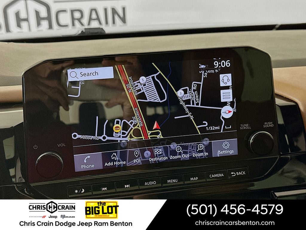 2023 Nissan Pathfinder Platinum 4WD