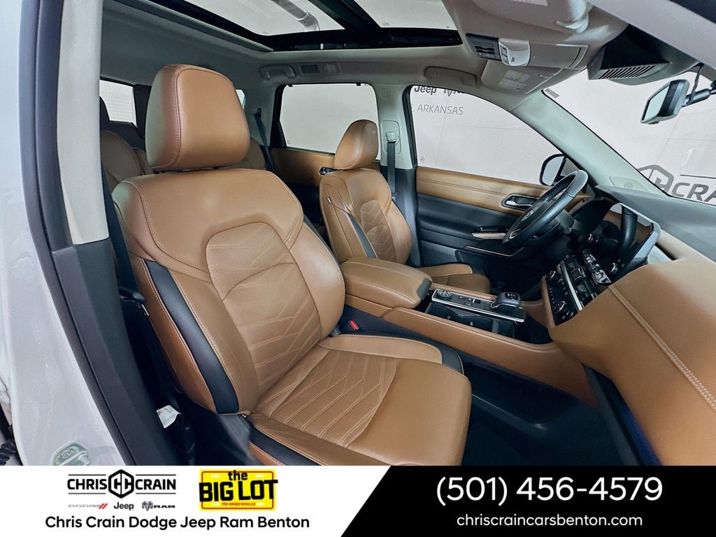 2023 Nissan Pathfinder Platinum 4WD