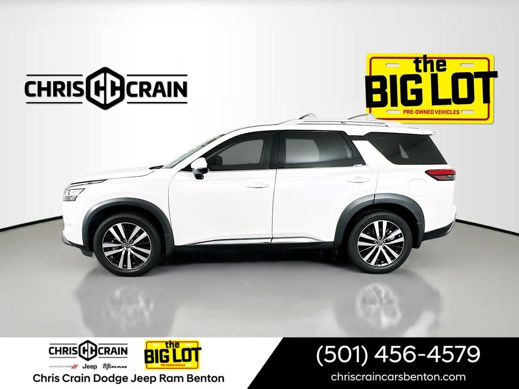 2023 Nissan Pathfinder Platinum 4WD