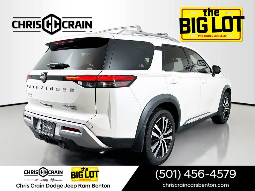 2023 Nissan Pathfinder Platinum 4WD